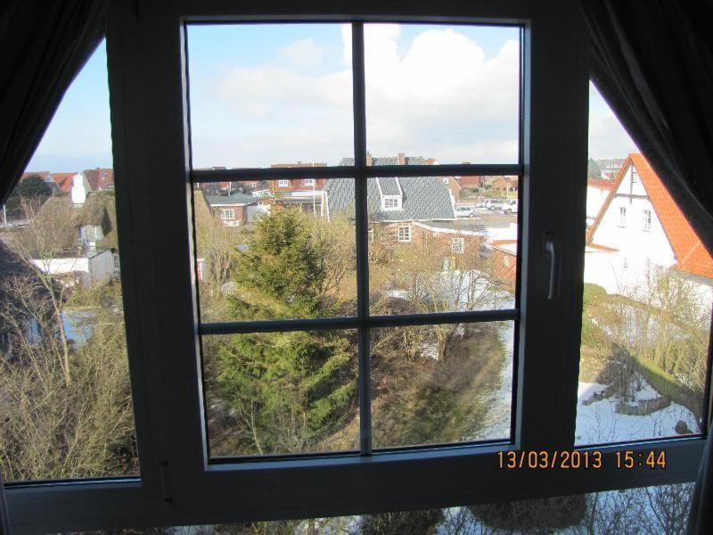 Gastehaus Sylvie - Wohnung 8 List Exteriör bild