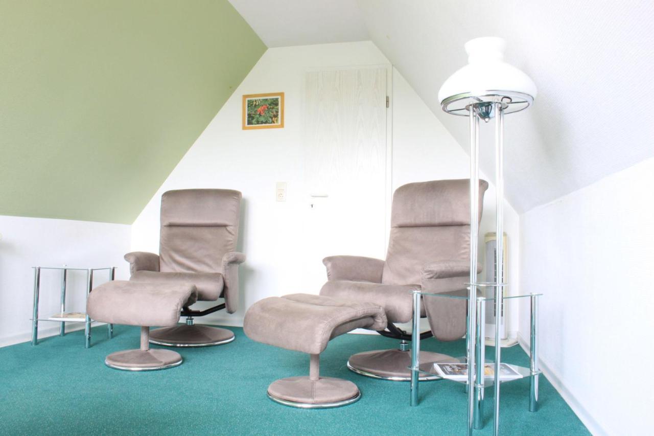 Gastehaus Sylvie - Wohnung 8 List Exteriör bild